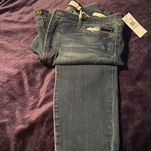 Stretch skinny jeans